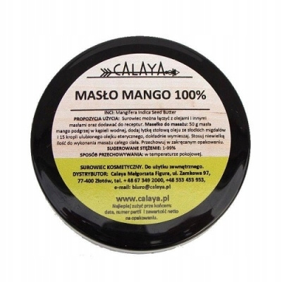 Calaya Masło mango 