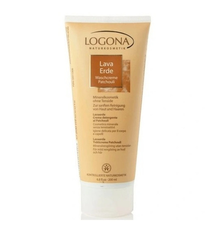 Logona Glinka brązowa z olejem paczuli