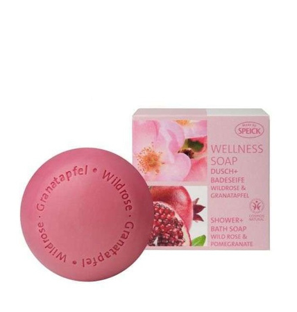Speick Wellness mydło Dzika Róża i Granat