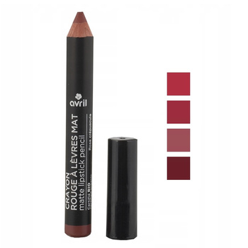 AVRIL Pomadka do ust w kredce mat Rose