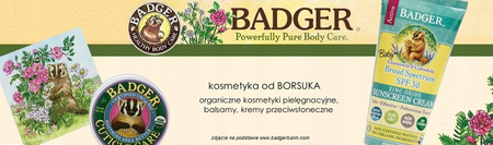 Badger Balsam na sen 