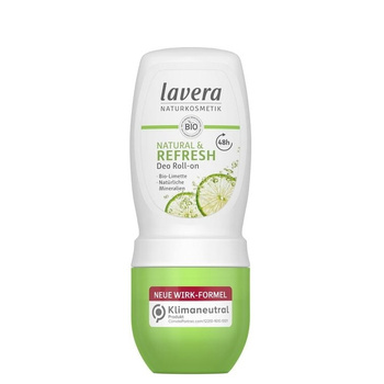 Lavera Dezodorant z limonką i minerałami Natural & Refresh