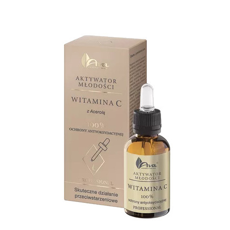 Ava Aktywator młodości Witamina C z acerolą