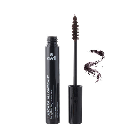 AVRIL Mascara tusz Allongeant wydłużający brąz