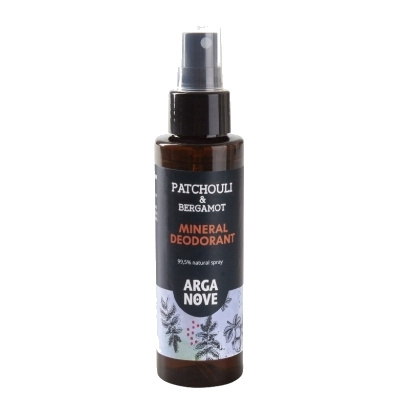Arganove Dezodorant Patchoula-Bergamotka spray