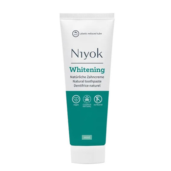 Niyok Pasta do zębów wybielająca miętowa