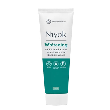 Niyok Pasta do zębów wybielająca miętowa