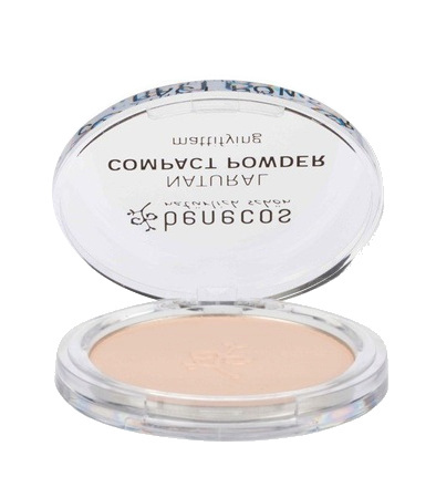 Benecos Puder w kompakcie PORCELAIN porcelana