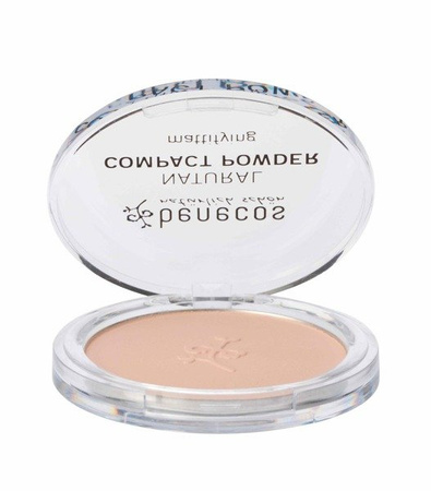 Benecos Puder w kompakcie SAND piasek