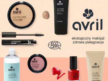 AVRIL Mascara Care & Precision tusz do rzęs czarna