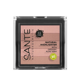 Sante Rozświetlacz w kamieniu 5 odcieni 01 Nude