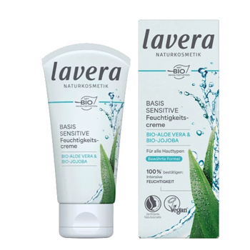Lavera Basis Sensitiv krem nawilżający