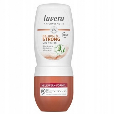 Lavera Dezodorant z żeń-szeniem i minerałami Natural & Strong 50ml