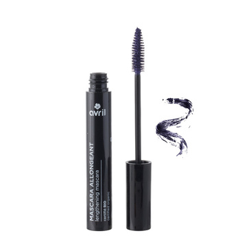 AVRIL Mascara tusz Allongeant MARINE granatowy