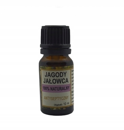 Biomika Naturalny olejek Jagody Jałowca 