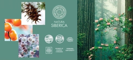 Natura Siberica Serum do twarzy z hydrolatem z cladonii śnieżnej