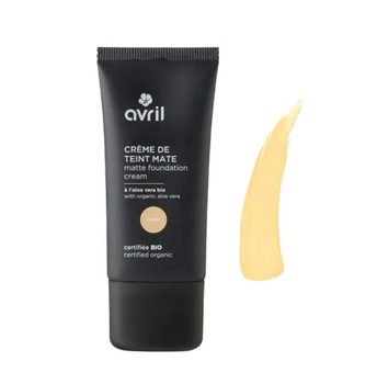 AVRIL Podkład BIO matujący BEIGE beż