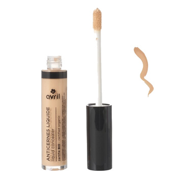 AVRIL Korektor w płynie Vanilla wanilia BIO