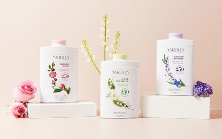 Yardley Talk perfumowany Konwalia