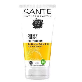 Sante Energy  Balsam do ciała Cytryna, Pigwa, Q10