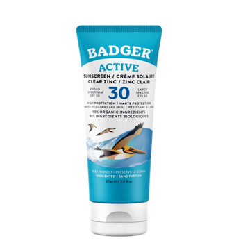 Badger Krem przeciwsłoneczny bezzapachowy SPF 30