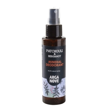 Arganove Dezodorant Patchoula-Bergamotka spray