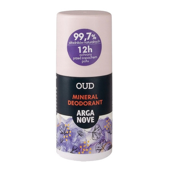 Arganove Dezodorant Oud kadzidłowy roll-on