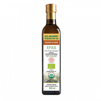 Efas Olejek arganowy kosmetyczny BIO - 250ml