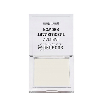 Benecos Matujący puder mission invisible