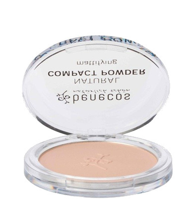 Benecos Puder w kompakcie SAND piasek