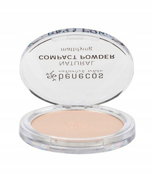 Benecos Puder w kompakcie PORCELAIN porcelana