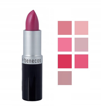 Benecos Pomadka do ust HOT PINK