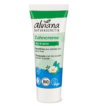 Alviana Naturkosmetik Pasta do zębów z ziołami