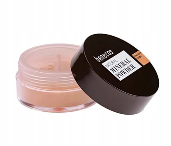 Benecos Puder Mineralny Medium Beige - średni beż