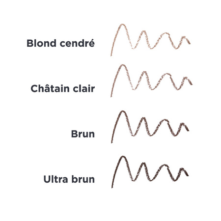 AVRIL Kredka do brwi Brąz