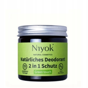 Niyok Dezodorant i antyperspirant w kremie Green Touch