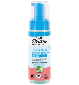 Alviana Naturkosmetik Fresh & Clean Pianka do twarzy