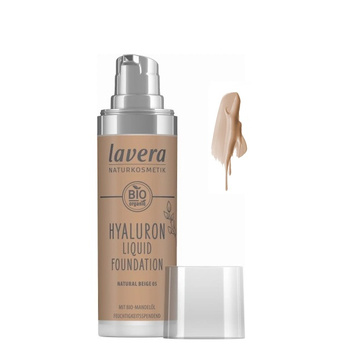 Lavera Hyaluron Nawilżający podkład Natural Beige 05