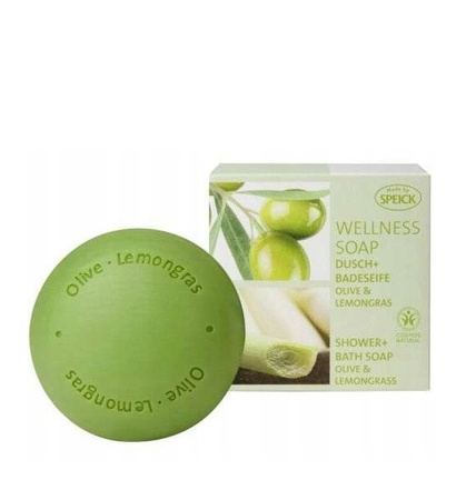 Speick Wellness mydło Oliwa z oliwek i Trawa cytrynowa