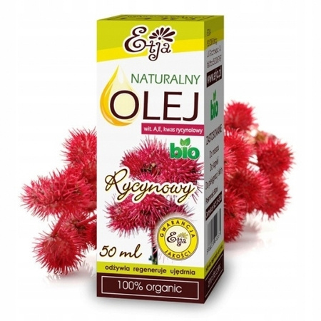 Etja Olej rycynowy BIO 50ml