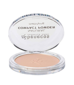 Benecos Puder w kompakcie SAND piasek