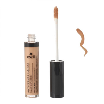 AVRIL Korektor w płynie Dore złoty BIO