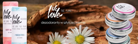 We love the planet Dezodorant Lovely Lavender sztyft 65g