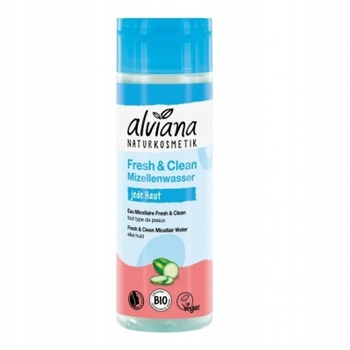 Alviana Naturkosmetik Fresh & Clean Woda micelarna