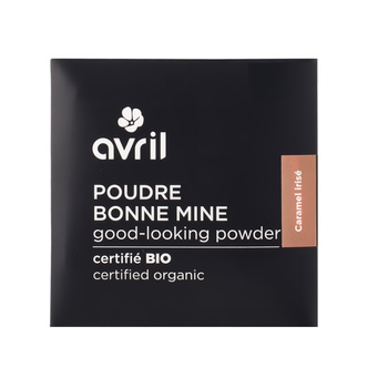 Avril Good-looking puder bronzer Caramel Irise wkład