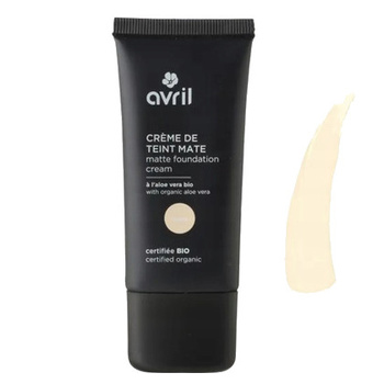 AVRIL Podkład BIO matujący VANILLE wanilia