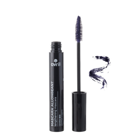 AVRIL Mascara tusz Allongeant MARINE granatowy