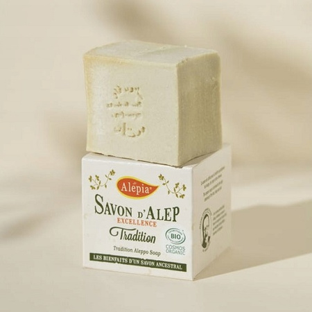 Alepia Mydło Aleppo Excellence z olejem laurowym 1%