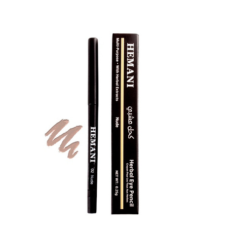 Hemani Kredka ziołowa z kholem Nude