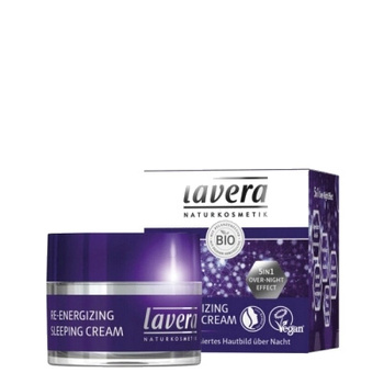 Lavera Rewitalizujący krem na noc 5w1